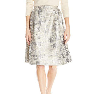 Calvin Klein Metallic Skirt